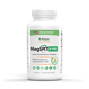 Suplemento Jigsaw Health MagSart (sin B) de liberación lenta