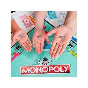 Juego de Mesa Monopoly Cl sico Hasbro C1009