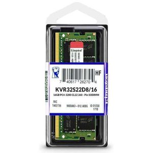 Memoria 16G KIngston 3200 DDR4 NO-ECC SODIMM