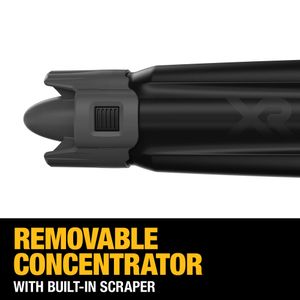 Sopladora de hojas DEWALT 20V MAX* XR portátil inalámbrica DCBL722B
