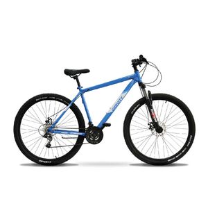 Bicicleta Mountain Bike R29” Acero Gravity Lowrider TM Celeste/Blanco $182.99921 $142.999 Llega en 48hs Retiro en 48hs