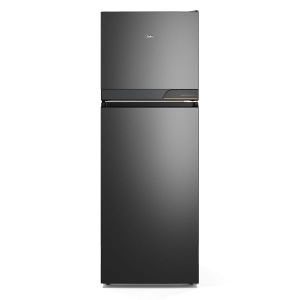 Heladera Gafa 350L No Frost Top Freezer Inverter Negra HGNF340N