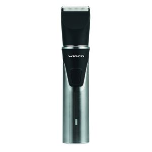 Maquina De Cortar Pelo Cortapelo Barba Patilla Trimmer Winco Color Negro