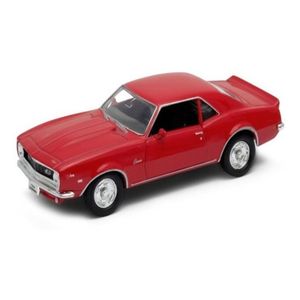 Welly 1:34 1968 Chevrolet Camaro Z28 Rojo Clasico