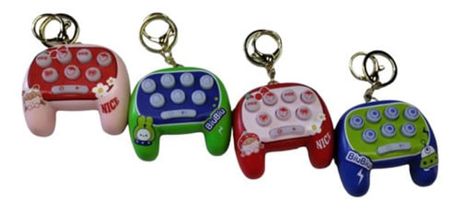 Llavero Joystick Y Juego Atrapar Al Topo A067