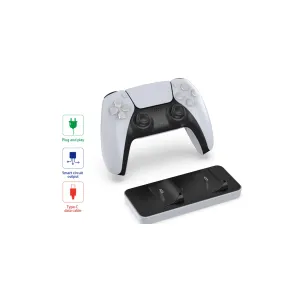 Base Carga Rápida Dual Joystick Ps5 – Pergamino PC