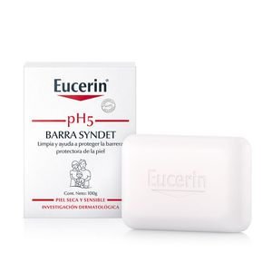 Jabon Eucerin Ph5 Syndet Barra Limpiadora 100 Gr