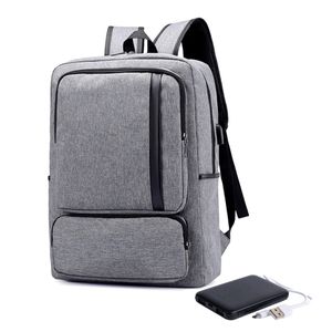 Mochila Urbana Porta Notebook Puerto Usb Power Bank