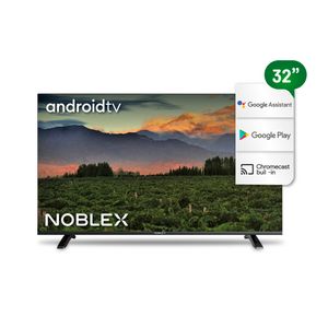 Smart TV 32" HD Noblex DM32X7000