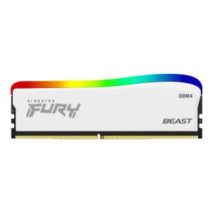 Memoria RAM 8GB 3200 Mhz DDR4 Fury Bea White