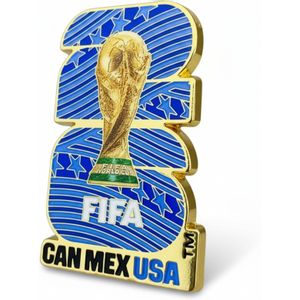 Pin Wagon International Mundial 2026 1.5in 2D