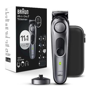Kit todo en uno Braun serie 7 7420, recortadora 11 en 1 