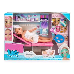 Muñeca Nancy Dia De Spa Con Camilla Accesorios