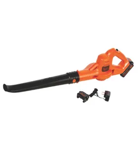 Soplador Inalambrico De Hojas 20v Black Decker Lsw221