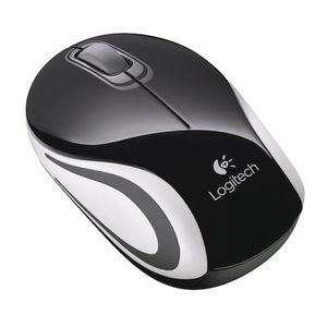 Mouse Wireless Logitech M187 Refresh Black 005459