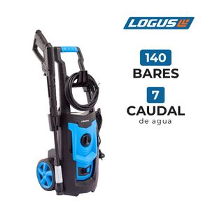 Hidrolavadora Logus 140bar 1800w Dosificador De Espuma