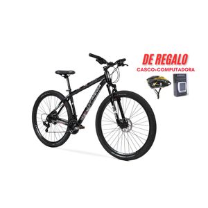 Bicicleta TopMega MTB Regal R29 21VL Negro Talle L 1007975