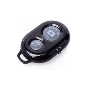 Control Remoto Bluetooth Shutter Selfie iPhone Android - Color NEGRO