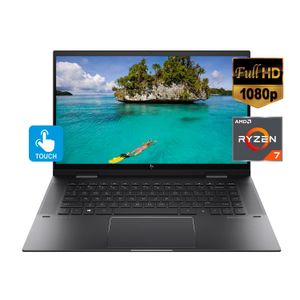 Notebook Amd Ryzen 7 FLEX 15.6 FHD 1TB SSD + 32gb / HP TOUCH