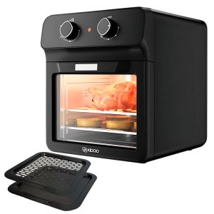 Horno Freídora de Aire 1700w Kidoo Analógico 12 lt