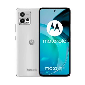 Celular Motorola G72 128GB Blanco Brillante