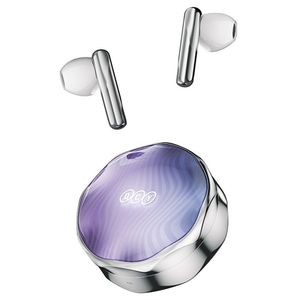 Auriculares Inalámbricos Bluetooth - QCY FairyBuds T21 - Plateado
