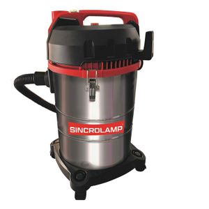 Aspiradora 30 litros con función sopladora 1400w polvo - liquido Sincrolamp