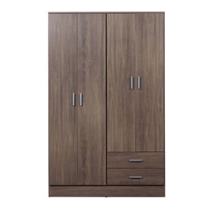 Placard Ricchezze Tana Eco Moccha 4 Puertas 182 x 113 cm
