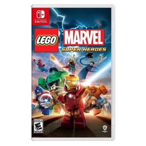 Nintendo Switch Lego Marvel Super Heroes