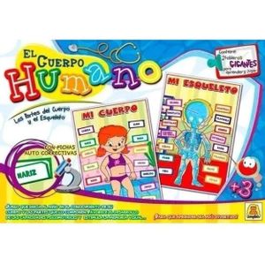  El Cuerpo Humano Juego De Mesa Implas Cod 350