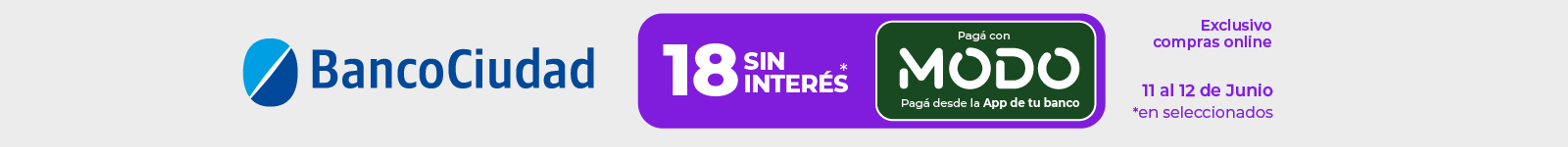 promoción