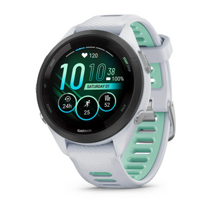 Smartwatch Forerunner 265s Reloj Garmin Tactil Musica AMOLED Blanco