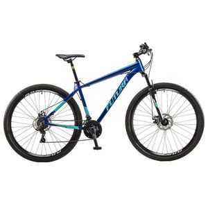 Bicicleta Mountain Bike Rodado 29 Cuadro Aluminio Futura Mantis Azul