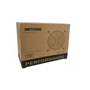 Fuente 550W Performance Sata X4 Box