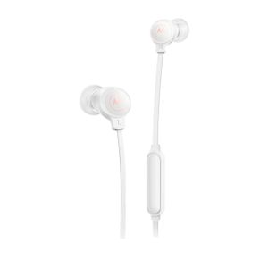 Auriculares Motorola In Ear Con Cable Earbuds 3s - Blanco
