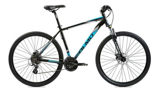 Mountain Bike Olmo Safari 290 18 24v Color Negro Y Celeste