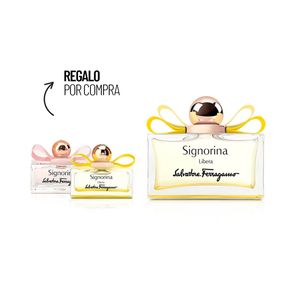Kit Perfume Mujer Salvatore Ferragamo Signorina Libera EDP 30 ml + Mini Tallas