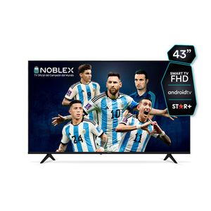 Smart TV. Led 43" Noblex DK43X7100