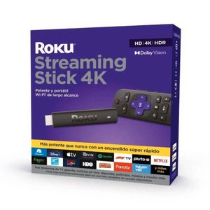 Roku Streaming Stick 3820mx - 1gb 4k Hdmi Control Remoto $78.895,109 $71.009 Llega mañana