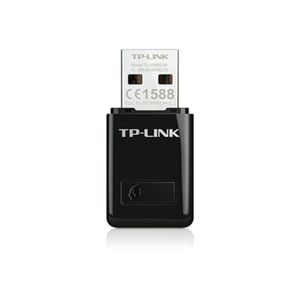 Mini Adaptador USB TP-Link Inalámbrico N 300Mbps