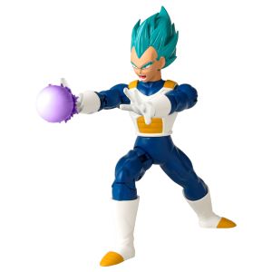 Figura Dragon Ball Attack Collection Super Saiyan Blue Vegeta $23.74010 $21.366 Llega mañana