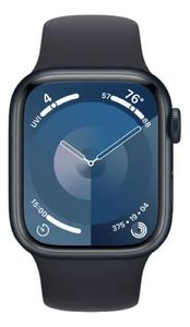 Apple Watch Series 9 Gps- 41 Mm Aluminio Medianoche Sport Sm