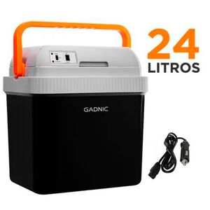 Heladera Portátil Gadnic H800 Eléctrica 12v 24Lts Conservadora Frío y Calor