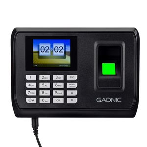 Reloj Controlador de Horario Gadnic C2890 Biometrico Huella Asistencia
