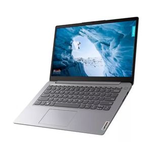 Notebook Lenovo Ideapad 1 14igl7 Platinum Gray 14 , Intel Dual Core N4020, 4gb Ram, 128gb SSD, Windows 11 Home S