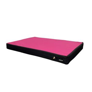 CAMA COLCHON PLACA PARA PERROS Y GATOS 80x60cm FUSCIA MKR PETS