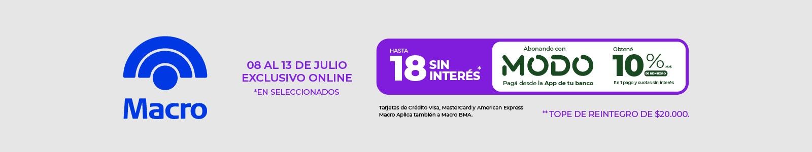 promoción