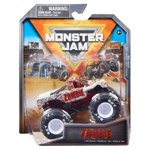 Auto Monster Jam True Metal Zombie