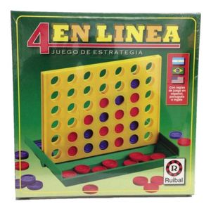 4 En Linea Juego De Estrategia Original De Ruibal 