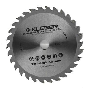 Sierra Circular Widia 113mm 30 Dientes Kleber Fox10420